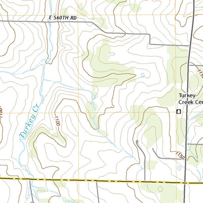 United States Geological Survey Walnut Grove, MO (2021, 24000-Scale) digital map