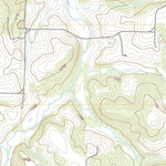 United States Geological Survey Walnut Grove, MO (2021, 24000-Scale) digital map