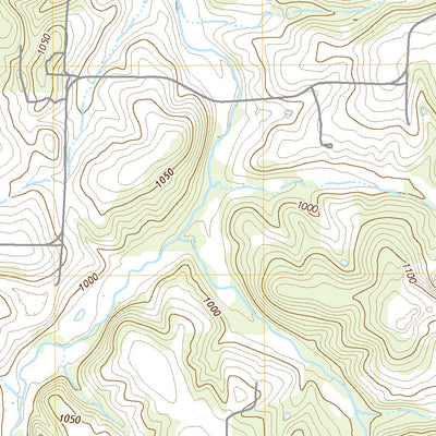 United States Geological Survey Walnut Grove, MO (2021, 24000-Scale) digital map