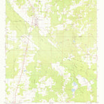 United States Geological Survey Walnut Grove, MS (1972, 24000-Scale) digital map