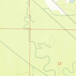 United States Geological Survey Walnut Grove, MS (1972, 24000-Scale) digital map