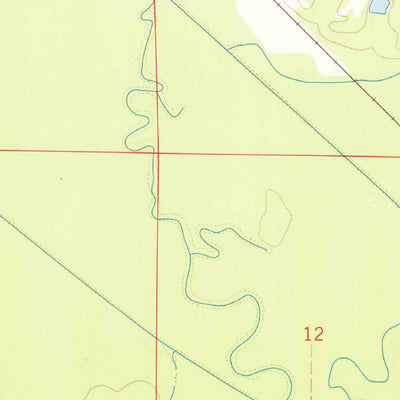 United States Geological Survey Walnut Grove, MS (1972, 24000-Scale) digital map