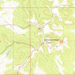 United States Geological Survey Walnut Grove, MS (1972, 24000-Scale) digital map