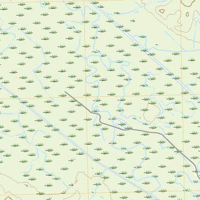 United States Geological Survey Walnut Grove, MS (2020, 24000-Scale) digital map