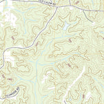 United States Geological Survey Walnut Grove, MS (2020, 24000-Scale) digital map