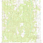 United States Geological Survey Walnut Hill, FL-AL (1978, 24000-Scale) digital map