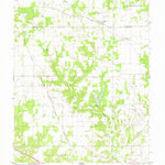 United States Geological Survey Walnut Hill, IL (1974, 24000-Scale) digital map