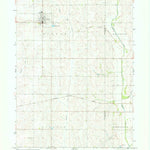 United States Geological Survey Walnut, IA (1971, 24000-Scale) digital map