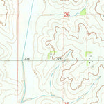 United States Geological Survey Walnut, IA (1971, 24000-Scale) digital map