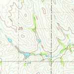 United States Geological Survey Walnut, IA (1971, 24000-Scale) digital map