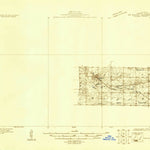 United States Geological Survey Walnut, IL (1930, 48000-Scale) digital map