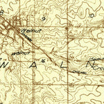 United States Geological Survey Walnut, IL (1930, 48000-Scale) digital map