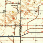 United States Geological Survey Walnut, IL (1949, 62500-Scale) digital map
