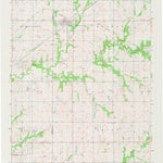 United States Geological Survey Walnut, KS (1973, 24000-Scale) digital map
