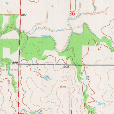 United States Geological Survey Walnut, KS (1973, 24000-Scale) digital map