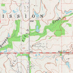 United States Geological Survey Walnut, KS (1973, 24000-Scale) digital map
