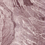 United States Geological Survey Walnut Lake, MS (1975, 24000-Scale) digital map