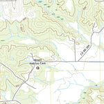 United States Geological Survey Walnut, MS (2021, 24000-Scale) digital map