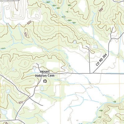 United States Geological Survey Walnut, MS (2021, 24000-Scale) digital map