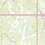 United States Geological Survey Walnut, MS (2021, 24000-Scale) digital map