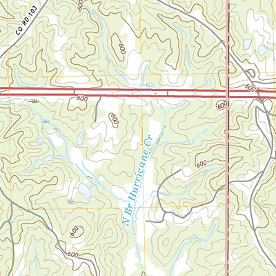 United States Geological Survey Walnut, MS (2021, 24000-Scale) digital map