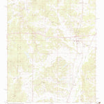 United States Geological Survey Walnut, MS-TN (1982, 24000-Scale) digital map