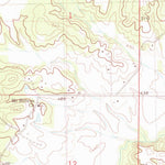United States Geological Survey Walnut, MS-TN (1982, 24000-Scale) digital map