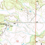 United States Geological Survey Walnut, MS-TN (2000, 24000-Scale) digital map