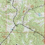 United States Geological Survey Walnut, MS-TN (2000, 24000-Scale) digital map