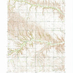 United States Geological Survey Walnut, NE (1954, 24000-Scale) digital map