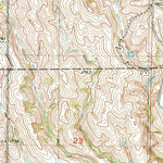 United States Geological Survey Walnut, NE (1954, 24000-Scale) digital map