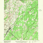 United States Geological Survey Walnut Ridge, AR (1935, 62500-Scale) digital map