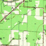 United States Geological Survey Walnut Ridge, AR (1935, 62500-Scale) digital map