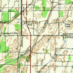 United States Geological Survey Walnut Ridge, AR (1935, 62500-Scale) digital map
