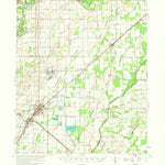 United States Geological Survey Walnut Ridge, AR (1968, 62500-Scale) digital map