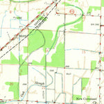 United States Geological Survey Walnut Ridge, AR (1968, 62500-Scale) digital map