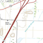 United States Geological Survey Walnut Ridge, AR (2020, 24000-Scale) digital map