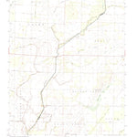United States Geological Survey Walnut Ridge SE, AR (1965, 24000-Scale) digital map