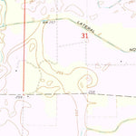 United States Geological Survey Walnut Ridge SE, AR (1965, 24000-Scale) digital map