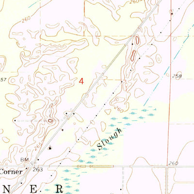 United States Geological Survey Walnut Ridge SE, AR (1965, 24000-Scale) digital map