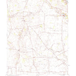 United States Geological Survey Walnut Run, OH (1961, 24000-Scale) digital map