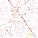 United States Geological Survey Walnut Run, OH (1961, 24000-Scale) digital map