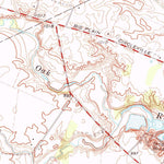 United States Geological Survey Walnut Run, OH (1961, 24000-Scale) digital map