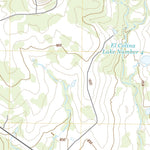 United States Geological Survey Walnut Springs East, TX (2019, 24000-Scale) digital map