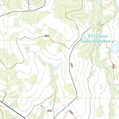 United States Geological Survey Walnut Springs East, TX (2019, 24000-Scale) digital map