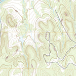 United States Geological Survey Walnut Springs East, TX (2019, 24000-Scale) digital map