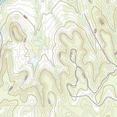 United States Geological Survey Walnut Springs East, TX (2019, 24000-Scale) digital map