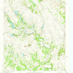 United States Geological Survey Walnut Springs West, TX (1966, 24000-Scale) digital map
