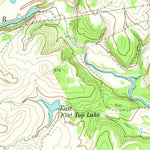 United States Geological Survey Walnut Springs West, TX (1966, 24000-Scale) digital map