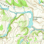 United States Geological Survey Walnut Springs West, TX (1966, 24000-Scale) digital map